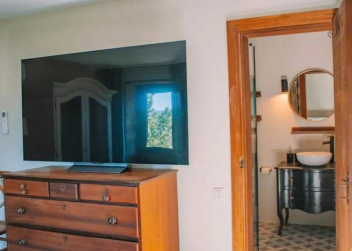 فيلة Just Like - Casa De Sao Sebastiao Em Cerveira Linhares (Viana do Castelo)