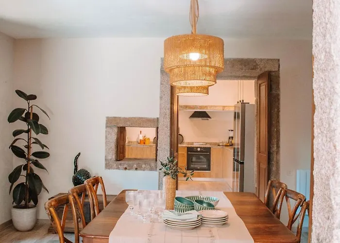 Vila Just Like - Casa De Sao Sebastiao Em Cerveira